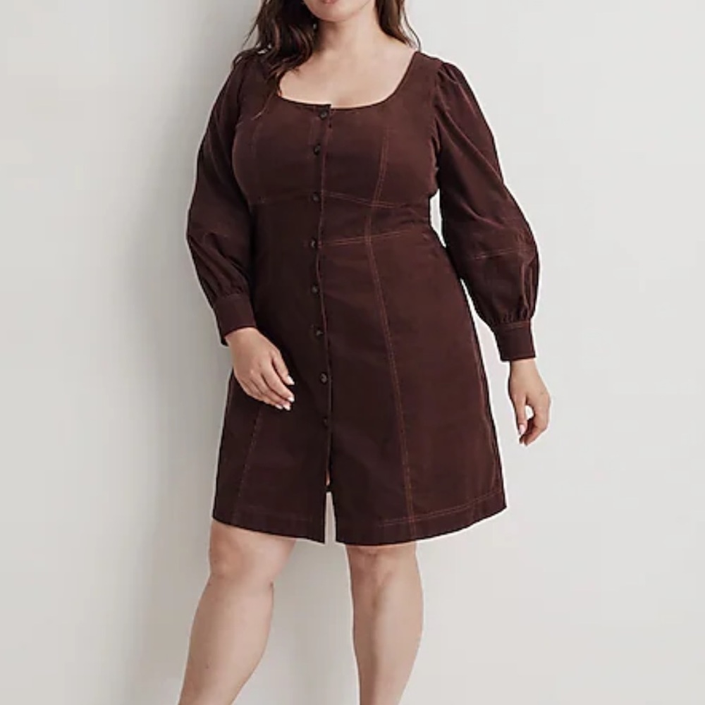 Madewell Corduroy Dress, size 24W